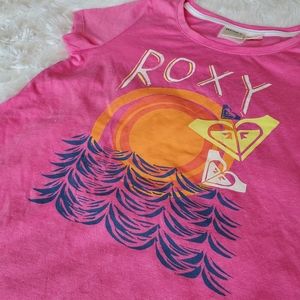 Roxy Girl Pink T-shirt